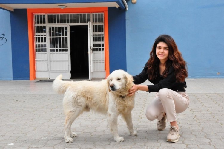 'Badem' okulun maskotu oldu