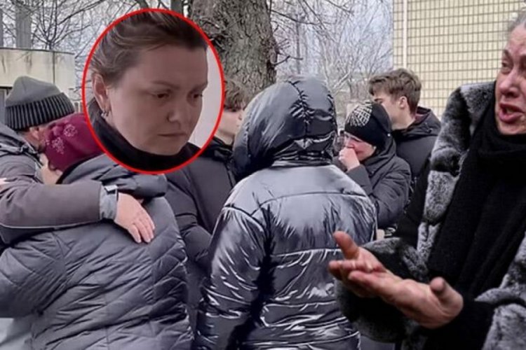 Savaşın diğer y&uuml;z&uuml;: Ukraynalı kadınlar sa&ccedil;larını kesiyor