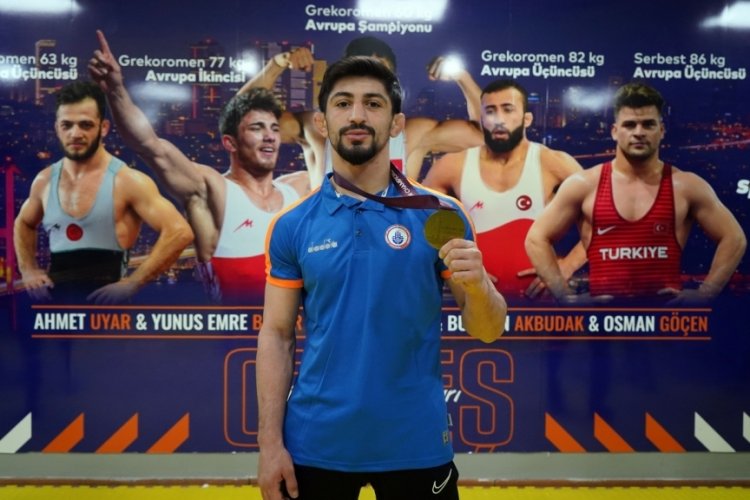 Kerem Kamal: Avrupa Şampiyonası'nda tarihi bir başarı elde ettik