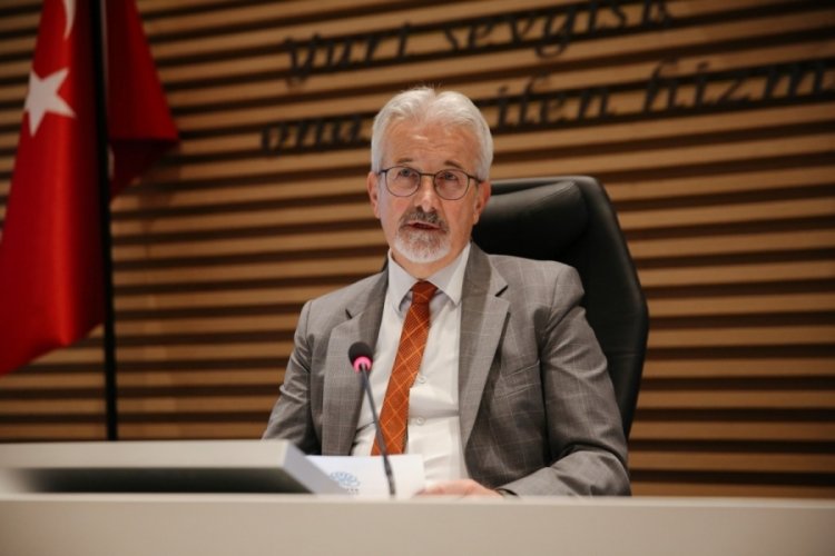 Bursa'da Başkan Erdem ka&ccedil;ak yapı sorununa değindi