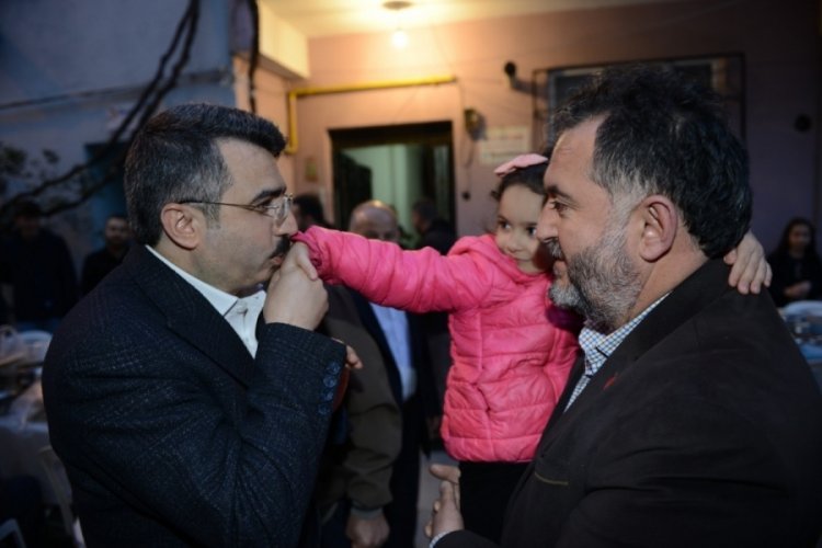 Bursa'da Başkan Yılmaz iftara misafir oluyor