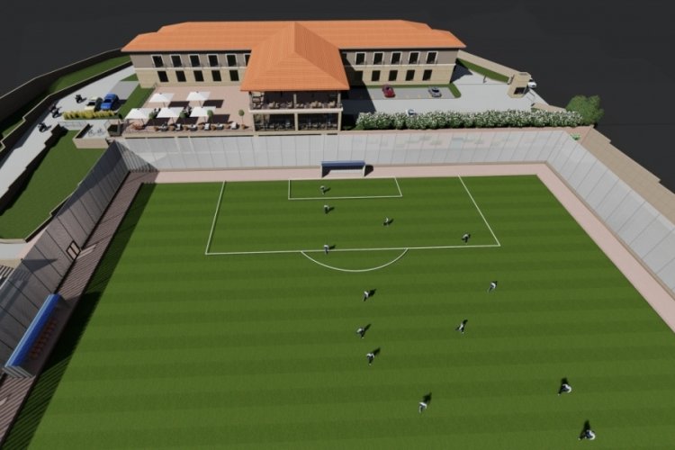 İneg&ouml;lspor'a modern tesis kazandırılıyor