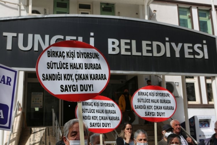 Tunceli'de 'katı atık tesisi' projesine tepki