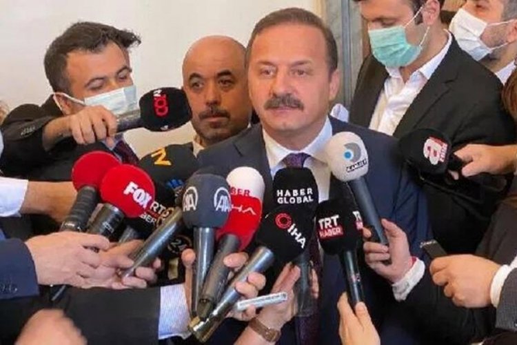 İYİ Parti'de Yavuz Ağıralioğlu tatlıya bağlandı
