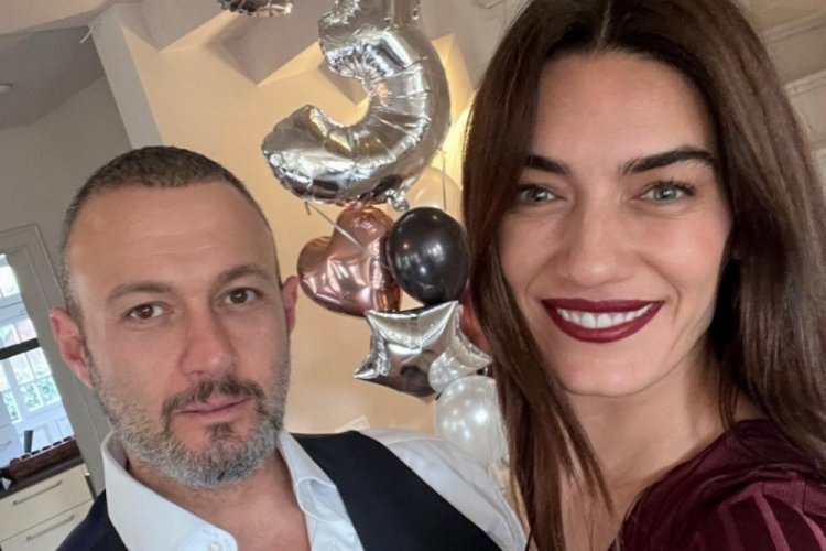 Hande Subaşı'nın &uuml;&ccedil;&uuml;nc&uuml; yıl mutluluğu