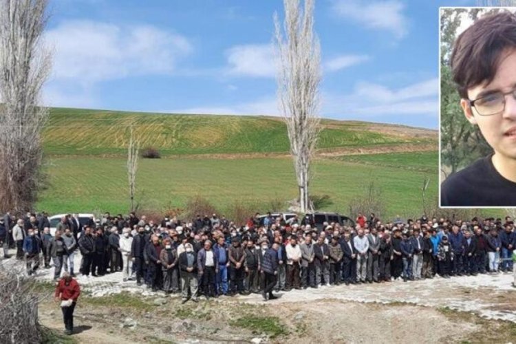 İstanbul'da Belgram Ormanı'nda &ouml;l&uuml; bulunan Hamit'e veda