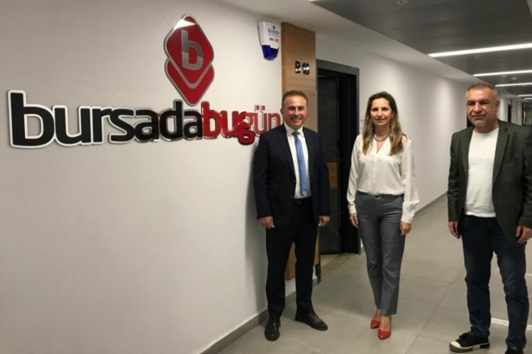 &Ccedil;ağdaş Grup aday adayı H&uuml;seyin Halil'den Bursada Bug&uuml;n ziyareti