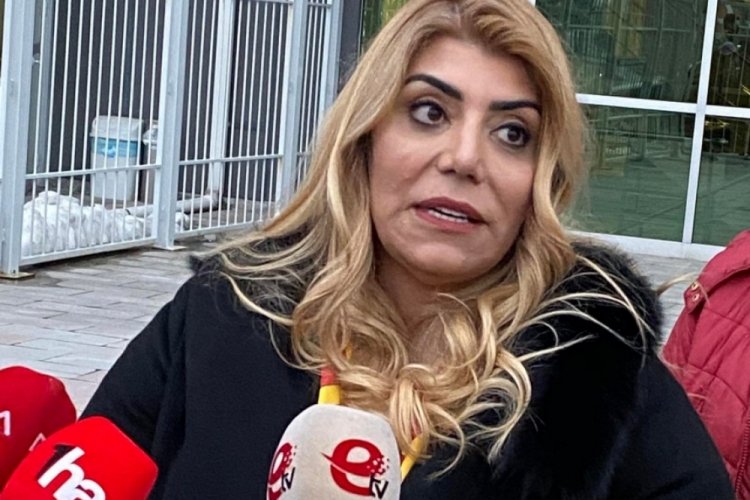 Berna G&ouml;zbaşı'dan eski futbolcuya tepki