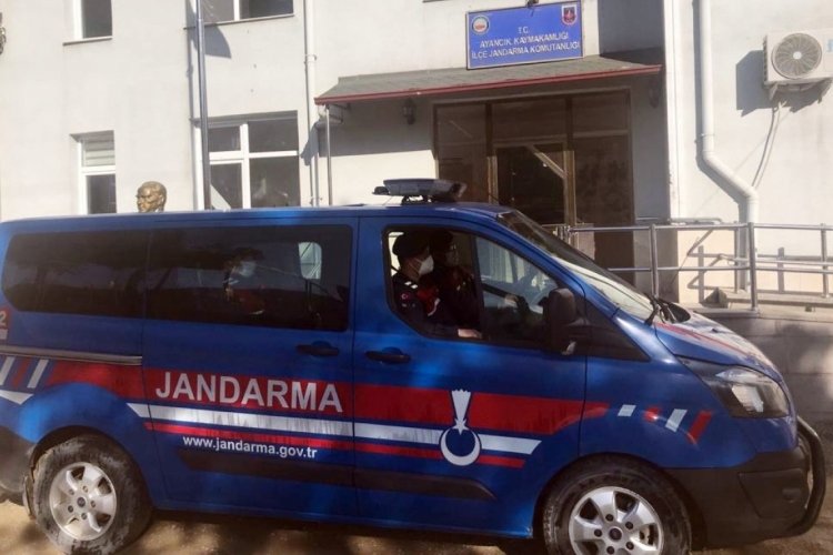 34 su&ccedil;tan aranan şahıs, jandarmadan ka&ccedil;amadı