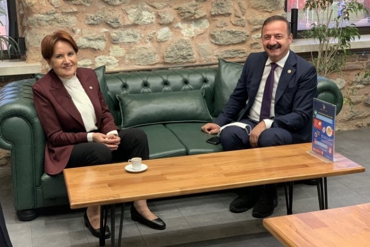 Akşener'den Ağıralioğlu'na: Kırgınlıklarımız sevgi alametidir
