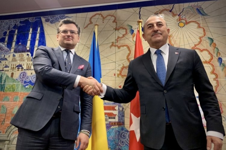 Kuleba: T&uuml;rkiye Ukrayna'nın ger&ccedil;ek ortağıdır
