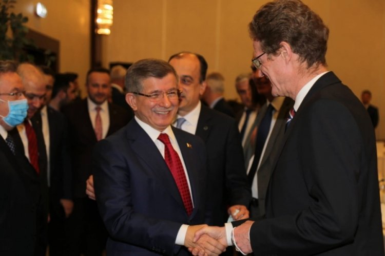 AB &uuml;lkeleri b&uuml;y&uuml;kel&ccedil;ilerinden Gelecek Partisi'ne ziyaret