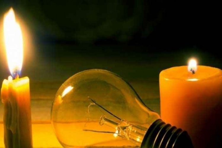 Bursa'da elektrik kesintisi!
