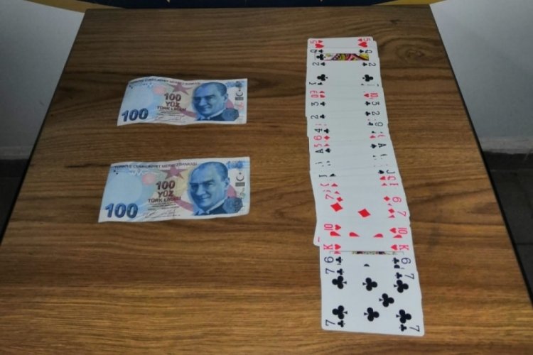 Bursa'da kumarcılar Ramazan dinlemiyor