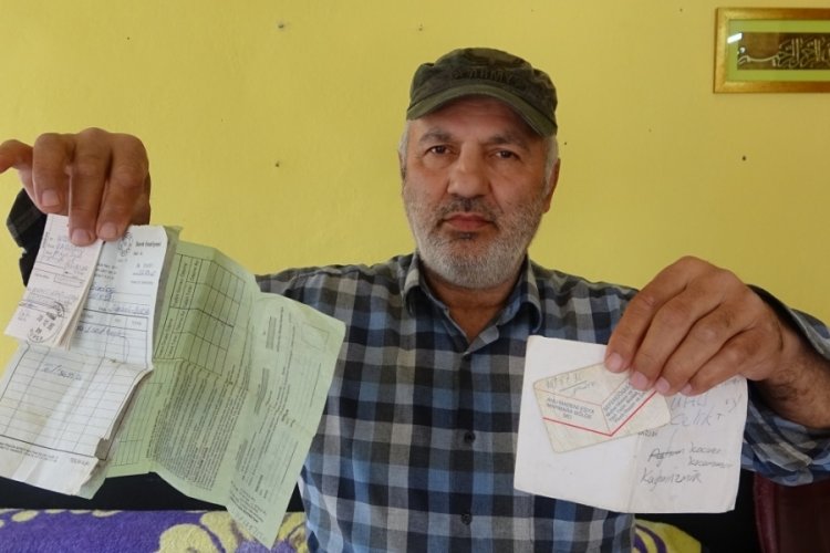 Bursa'da 27 yıldır tencere karşılığı arsa umuduyla yaşıyor