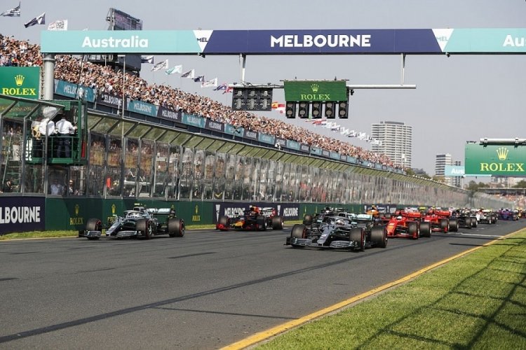 Formula 1, Avustralya'ya d&ouml;n&uuml;yor