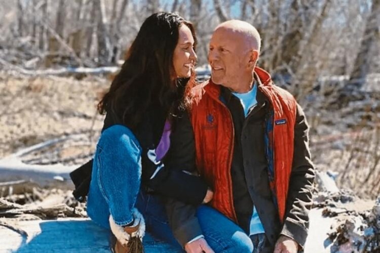 Bruce Willis'e orman terapisi