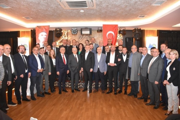 Bursa iş d&uuml;nyası ARSİYAD iftarında