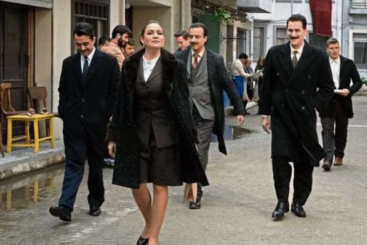 Leyla Hanım'ın &ccedil;ekimleri başladı
