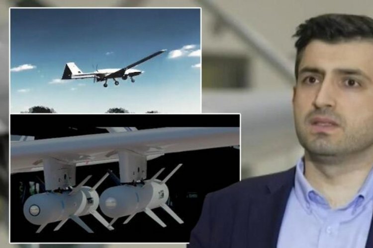 Sel&ccedil;uk Bayraktar'ın T&uuml;rk SİHA'larına ilişkin a&ccedil;ıklaması