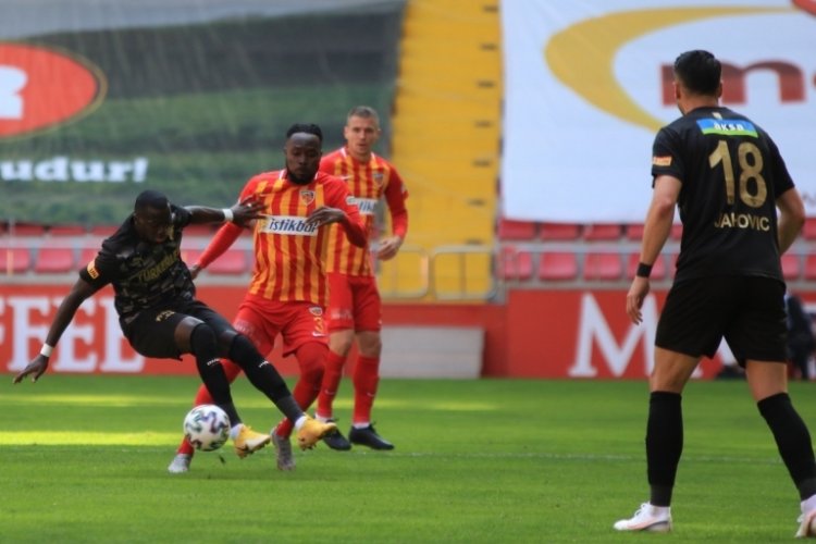G&ouml;ztepe ile Kayserispor arasında 16. randevu
