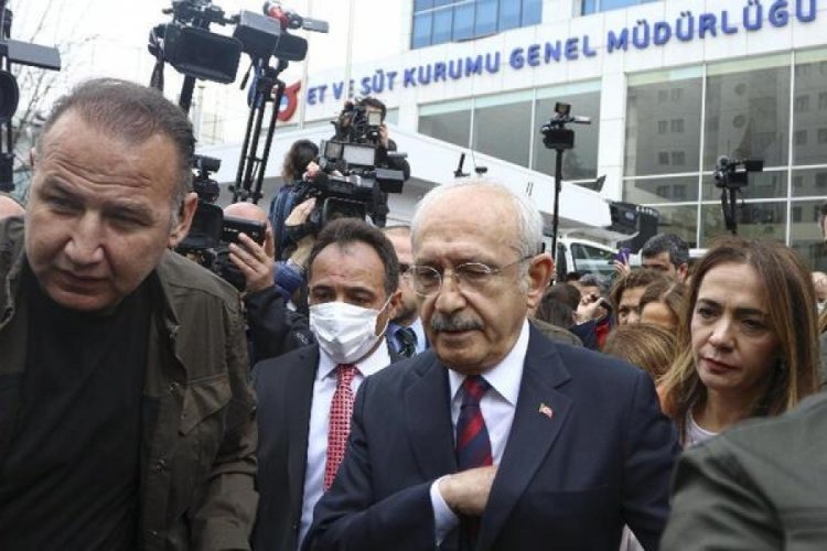 Et ve S&uuml;t Kurumu: Kılı&ccedil;daroğlu'nun muhatabı Bakan Kirişci'dir