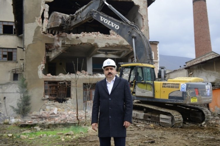 Bursa Yıldırım'da akıllı d&ouml;n&uuml;ş&uuml;m