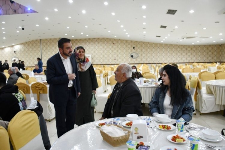 Başkan Tanır'dan şehit aileleri ve gazilerle iftar buluşması