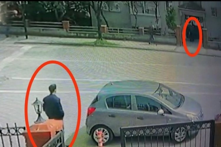 Bursa'daki kapka&ccedil; zanlısı adliyede