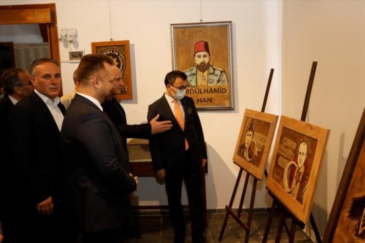 Bursa'da, en g&uuml;venilir sergi a&ccedil;ıldı