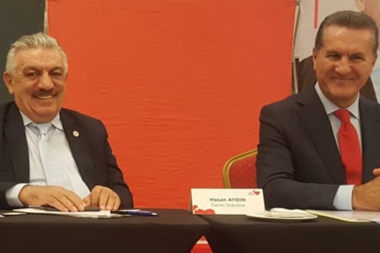 TDP Genel Sekreteri g&ouml;revinden istifa etti