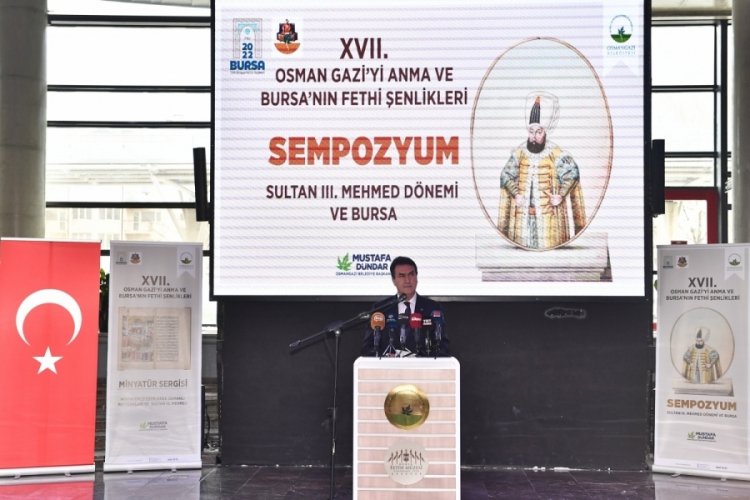 Bursa'da Fetih coşkusu bu kez de kitapla yaşandı