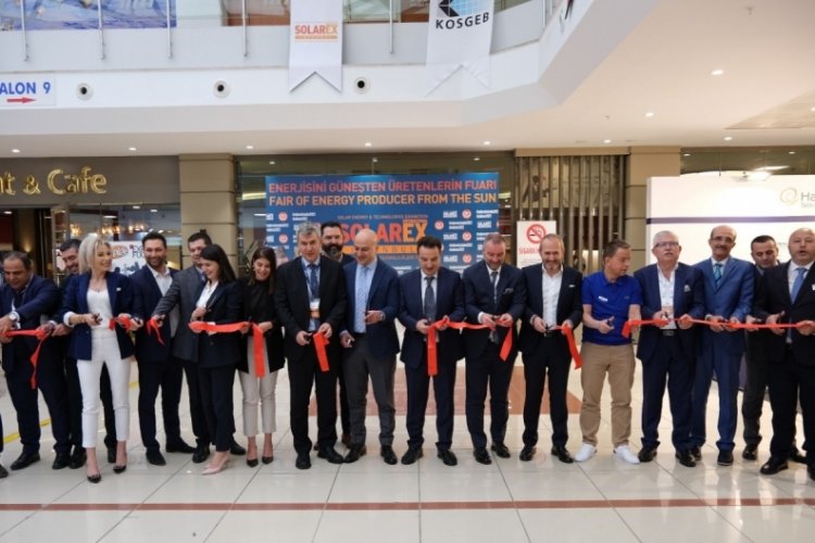 SolarEX, sekt&ouml;r devlerini biraraya getirdi
