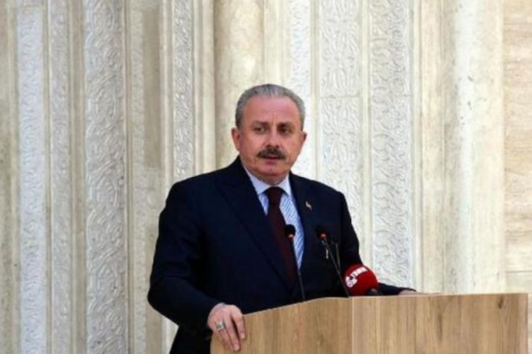 Meclis Başkanı Mustafa Şentop: Camiler, medeniyetimizin nişanesi