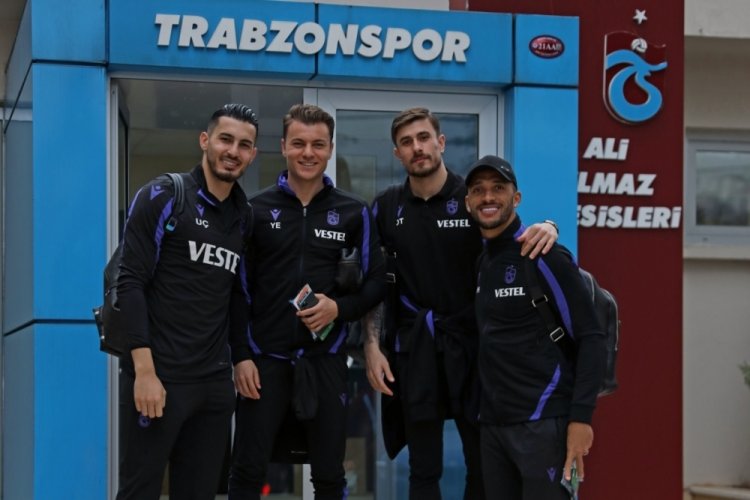 Trabzonspor, Gaziantep'e gitti