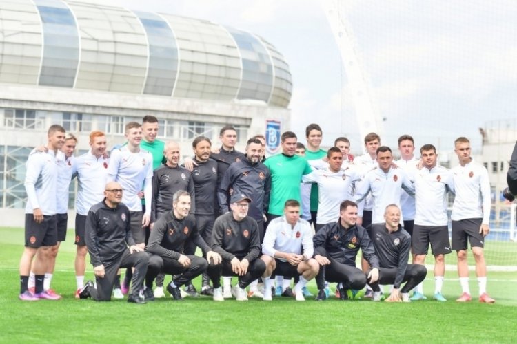Shakhtar Donetsk, Başakşehir tesislerinde antrenman yaptı