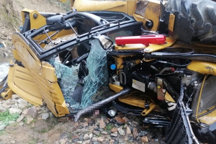 Yol &ccedil;alışmasında feci son: 1 &ouml;l&uuml;