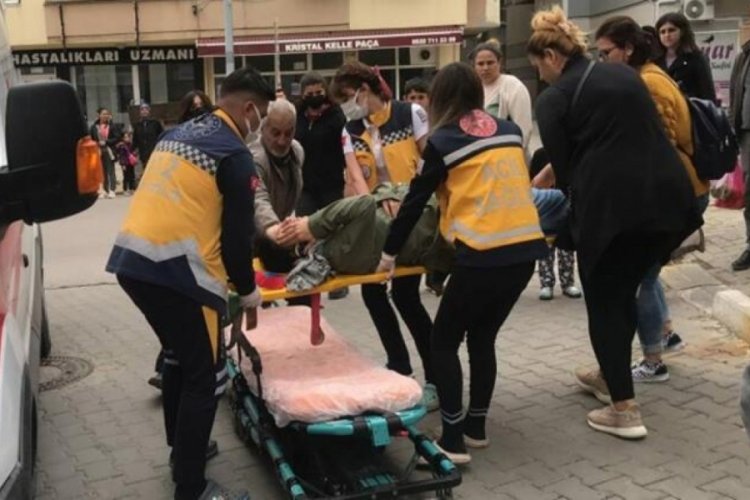 &Ccedil;arptı, &uuml;zerine 50 TL attı