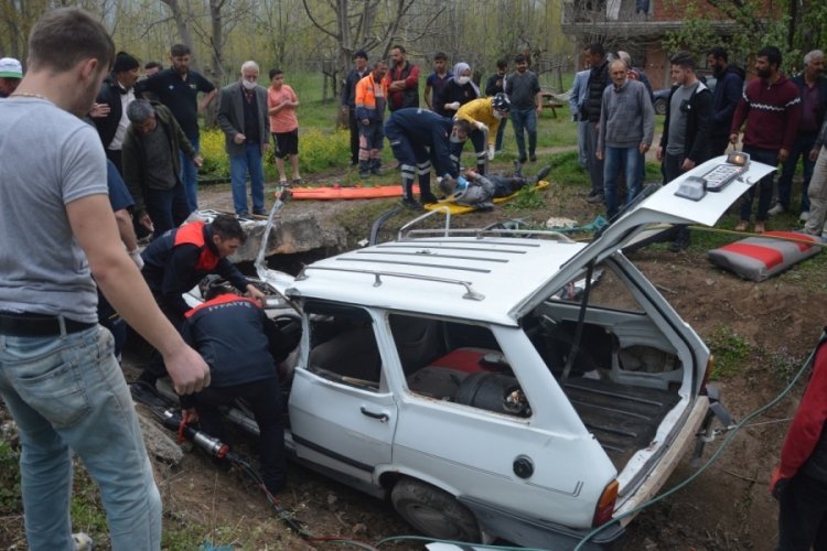Menfeze giren otomobilde can pazarı