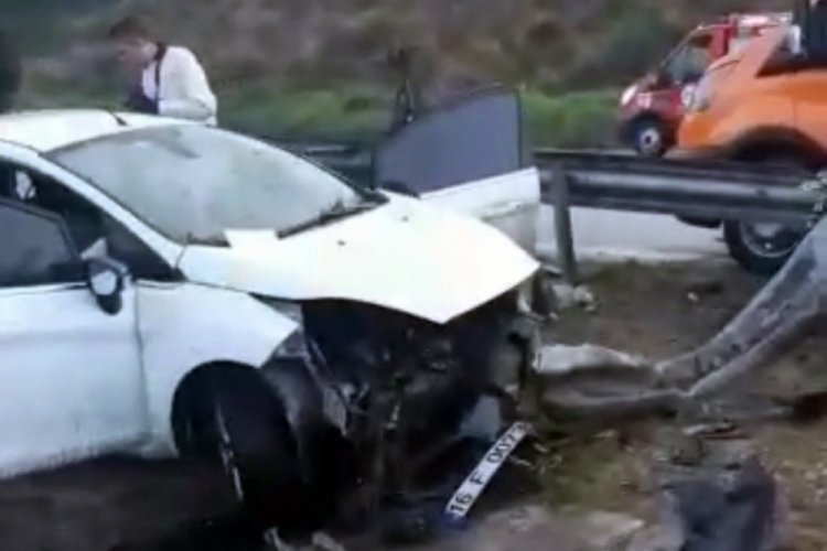 Mersin'de korkun&ccedil; kaza: 1 &ouml;l&uuml;