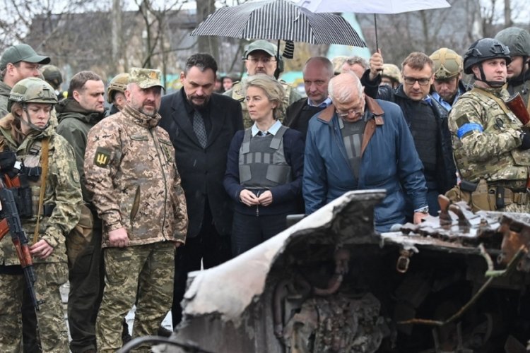 AB, Ukrayna'nın &uuml;yeliğini hızlandırmak i&ccedil;in s&uuml;re&ccedil; başlattı