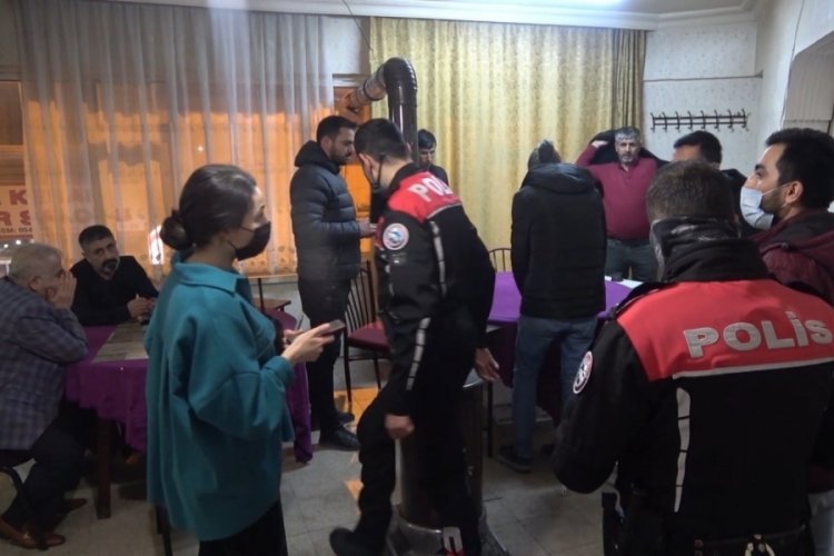 Kumar baskınındaki g&ouml;zaltına pişkin tepki