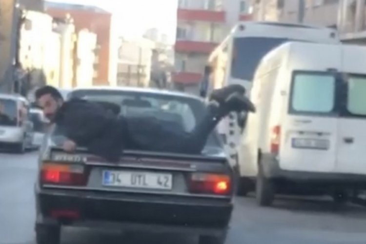 Trafikte tehlikeli yolculuklar