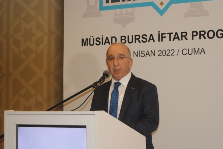 M&Uuml;SİAD iftarında Bursa protokol&uuml; buluştu