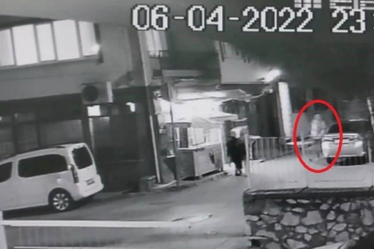 Bursa'da eve gizlice giren gasp&ccedil;ı yakalandı