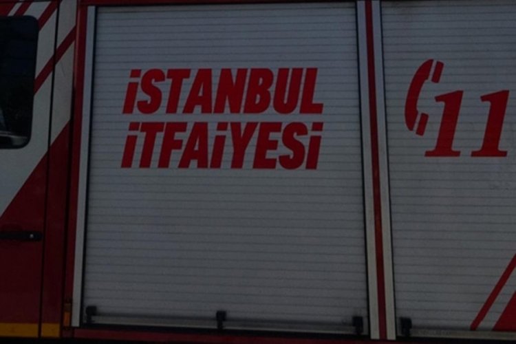 Tuzla'da bir boya fabrikada yangın!