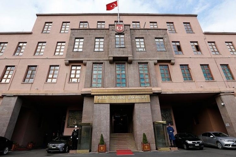 MSB: A&ccedil;ık Deniz Karakol Gemisi'nin &uuml;retimine ge&ccedil;ildi