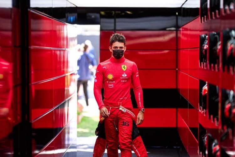 Charles Leclerc, pole pozisyonundan başlayacak