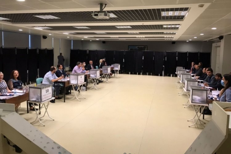 Bursa SMMO'da &ouml;nse&ccedil;im heyecanı