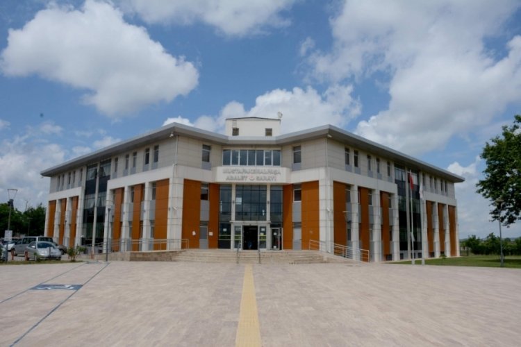 Mustafakemalpaşa Adliyesi dosya temizlemede Bursa'da ilk sırada